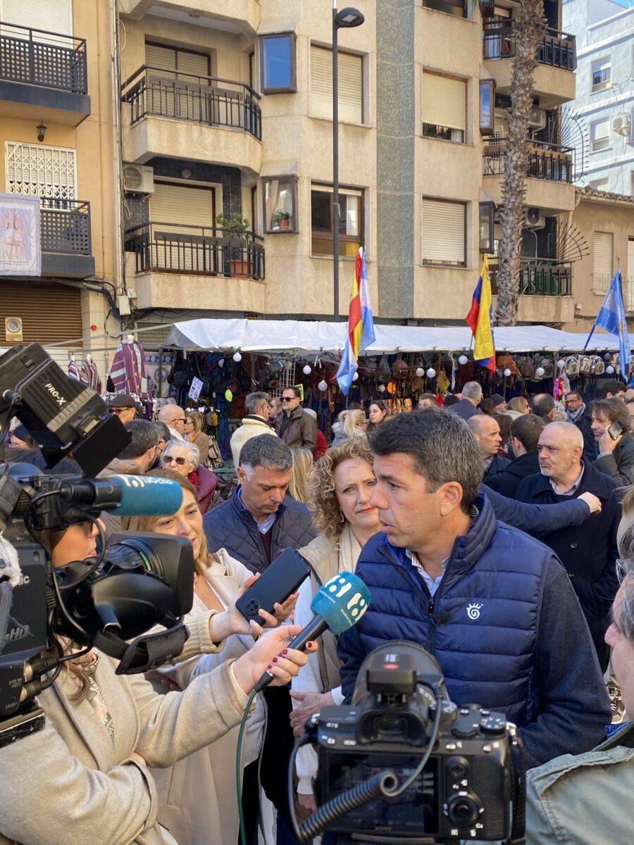 Carlos Mazón Sant Blai Torrent 2023